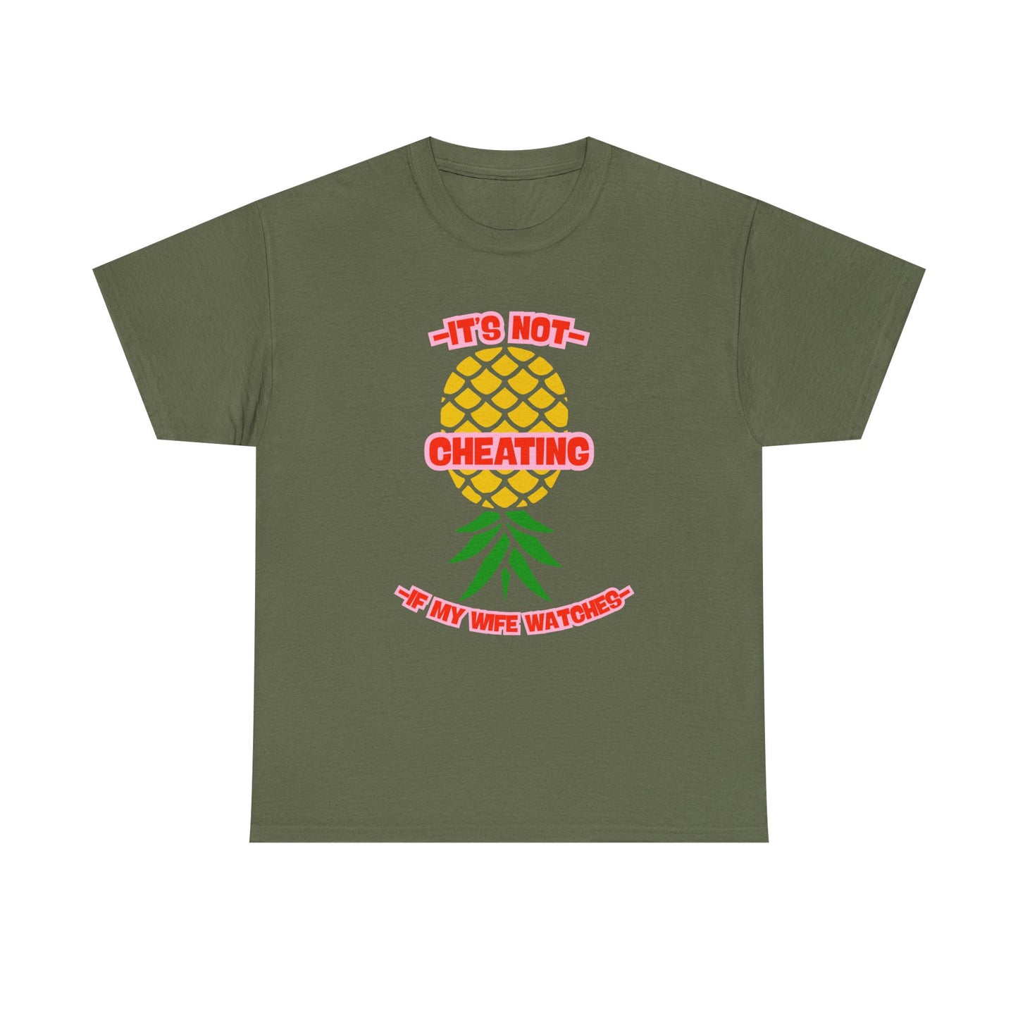 Wife Pineapple - fun shirt for birthdays, christmas or any occasion.