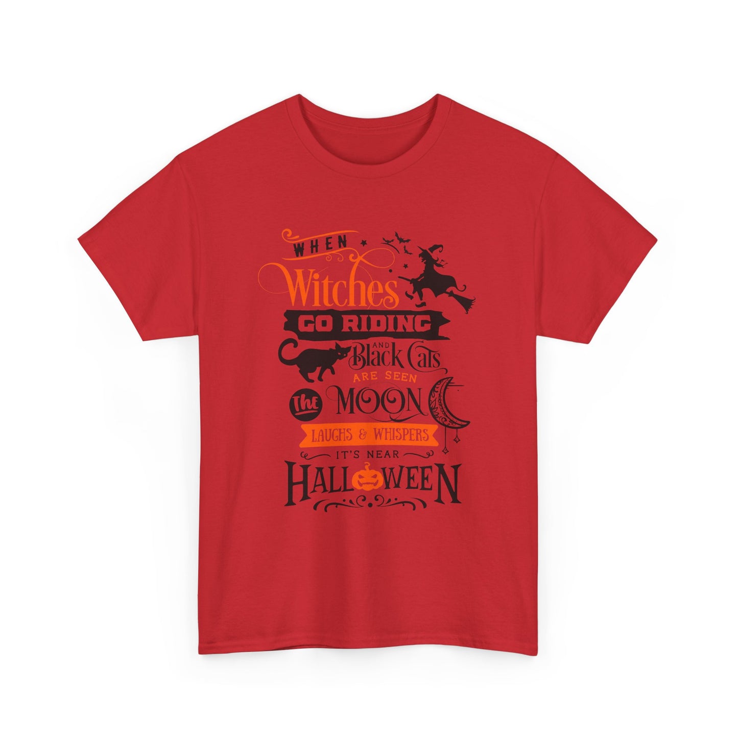 Halloween Poem - fun shirt for birthdays, christmas or any occasion.