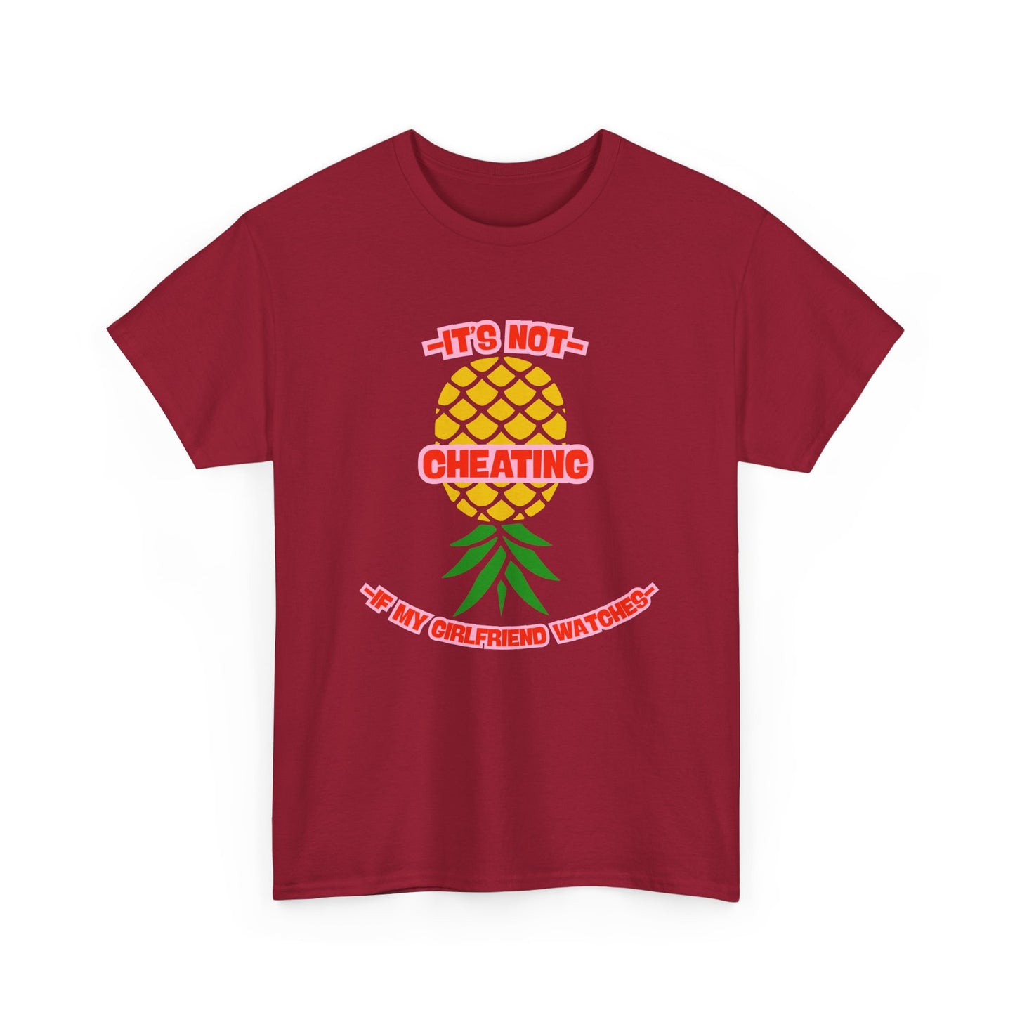 Girlfriend Pineapple - fun shirt for birthdays, christmas or any occasion.