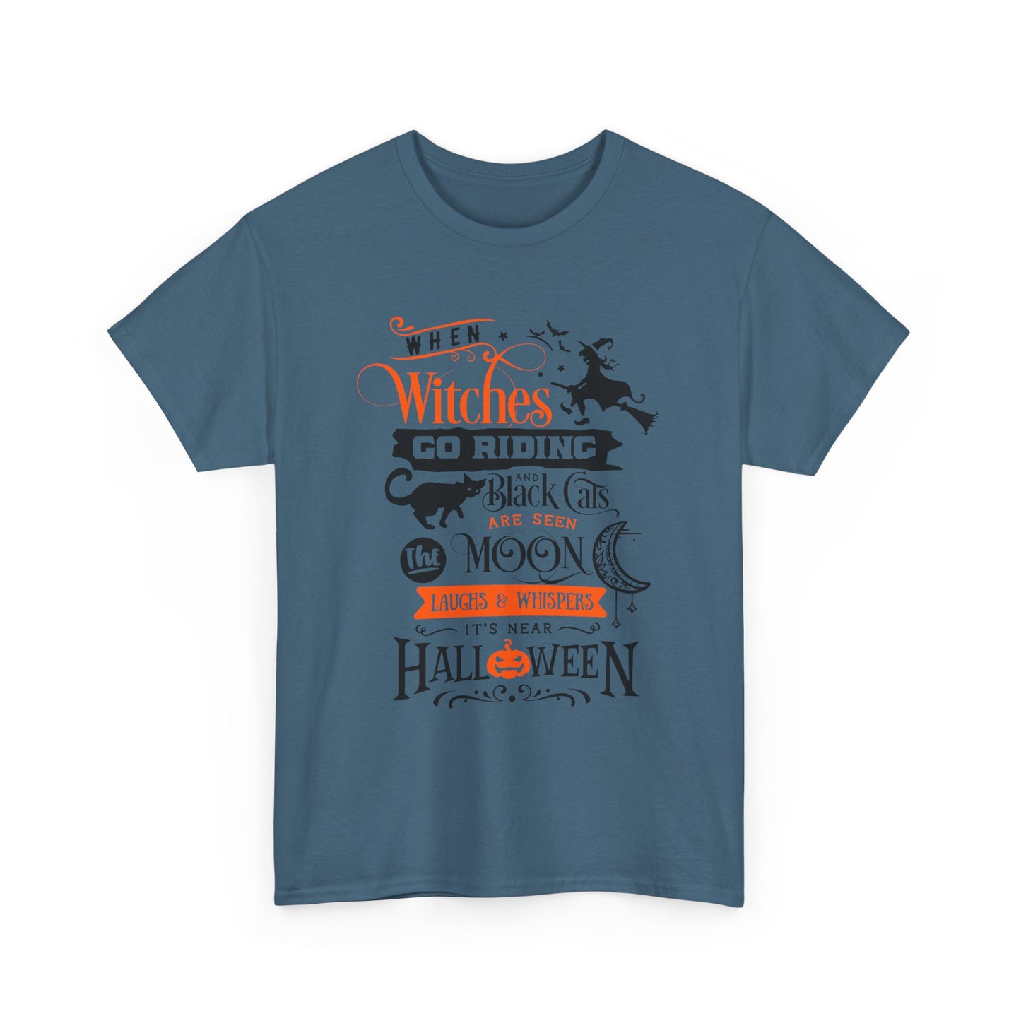 Halloween Poem - fun shirt for birthdays, christmas or any occasion.
