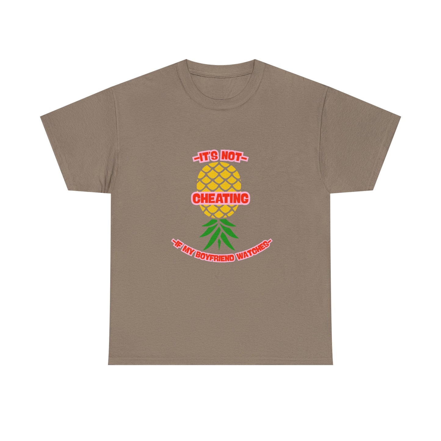 Boyfriend Pineapple - fun shirt for birthdays, christmas or any occasion.