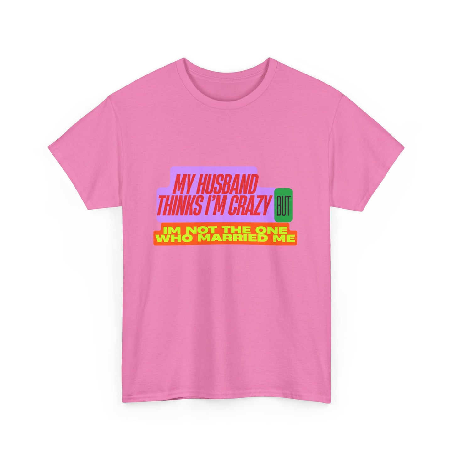 Married me - fun shirt for birthdays, christmas or any occasion.