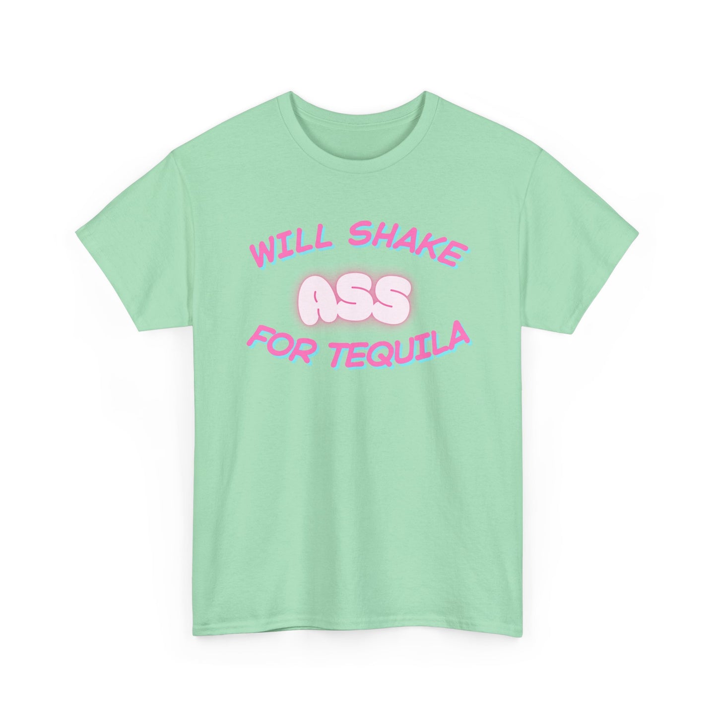 SHAKE TEQUILA - fun shirt for birthdays, christmas or any occasion.