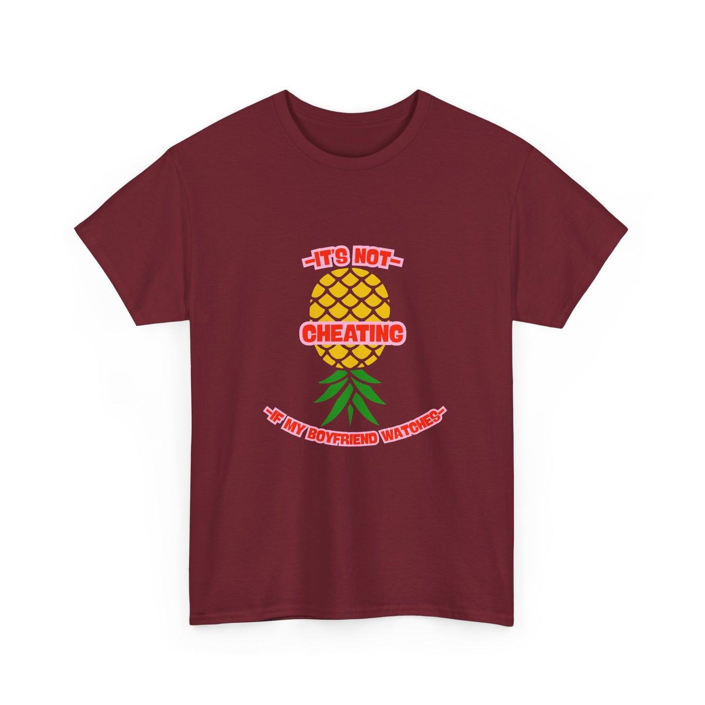 Boyfriend Pineapple - fun shirt for birthdays, christmas or any occasion.