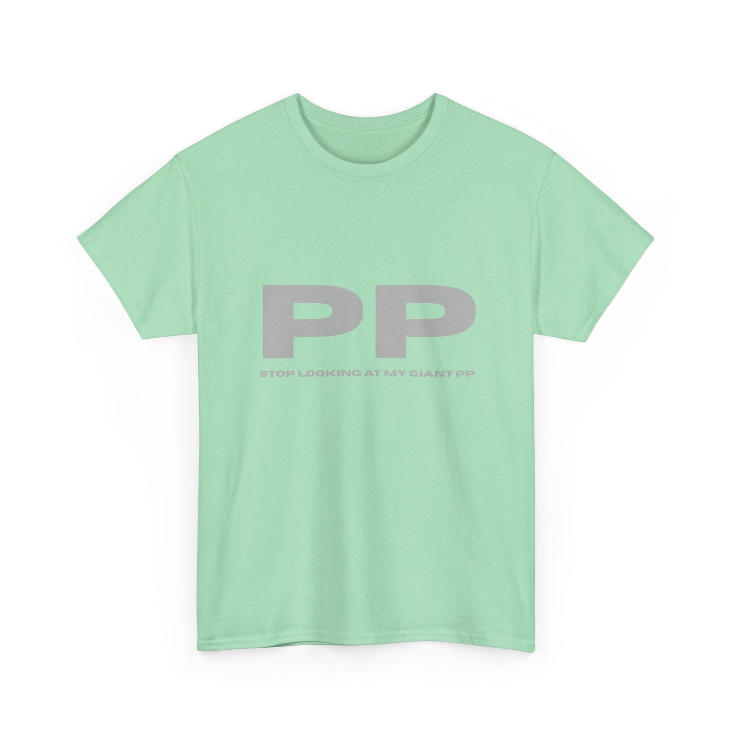 PP - fun shirt for birthdays, christmas or any occasion.