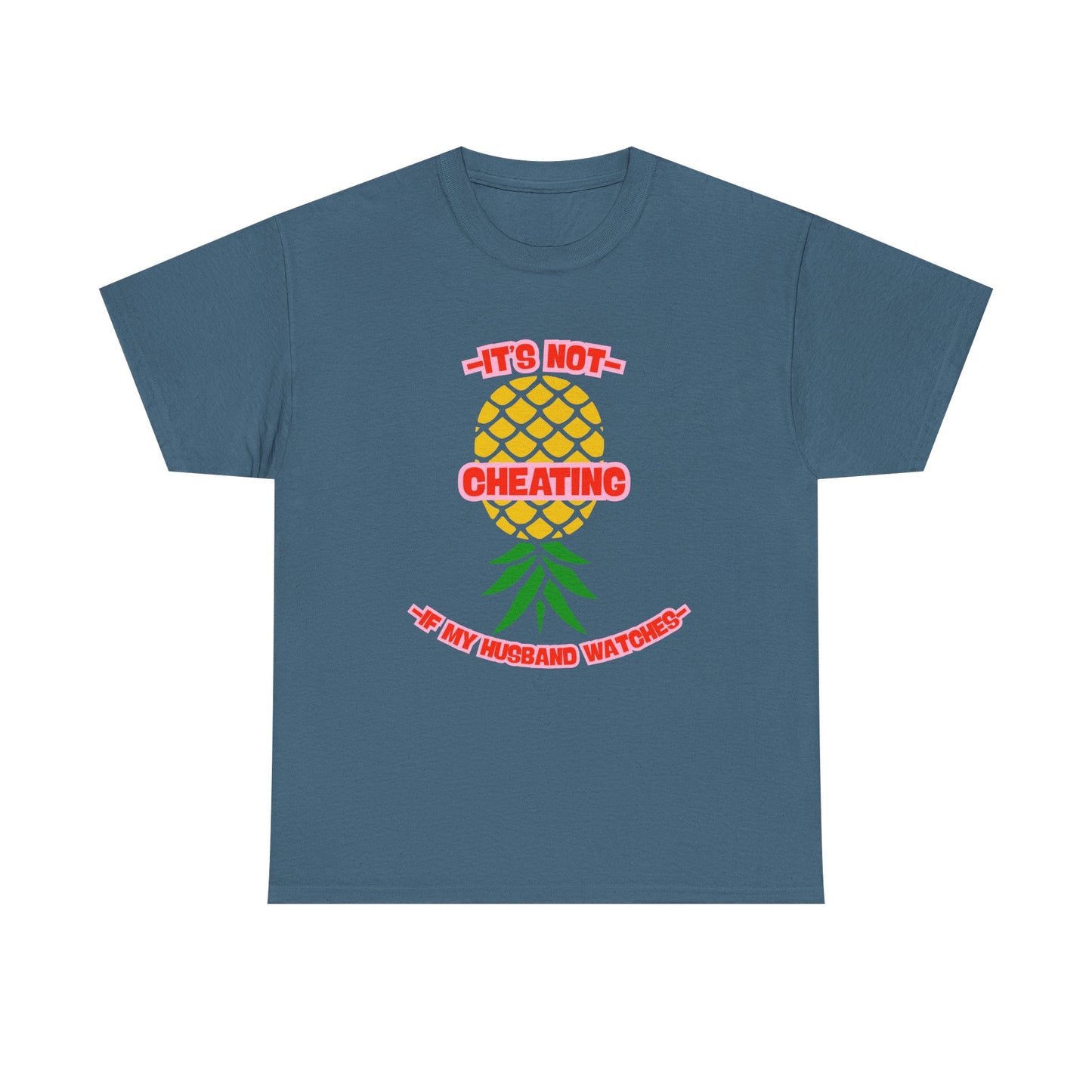 Husband Pineapple - fun shirt for birthdays, christmas or any occasion.