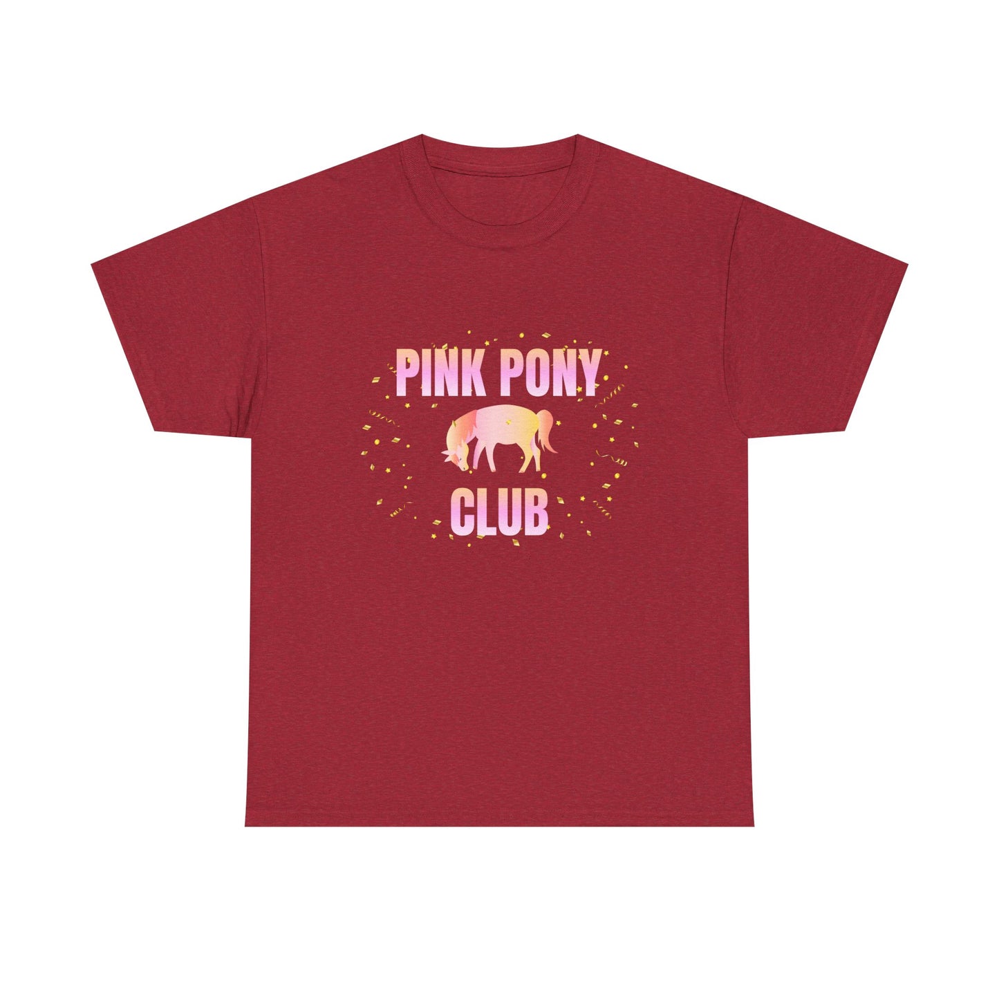 Pink Pony Club - fun shirt for birthdays, christmas or any occasion.