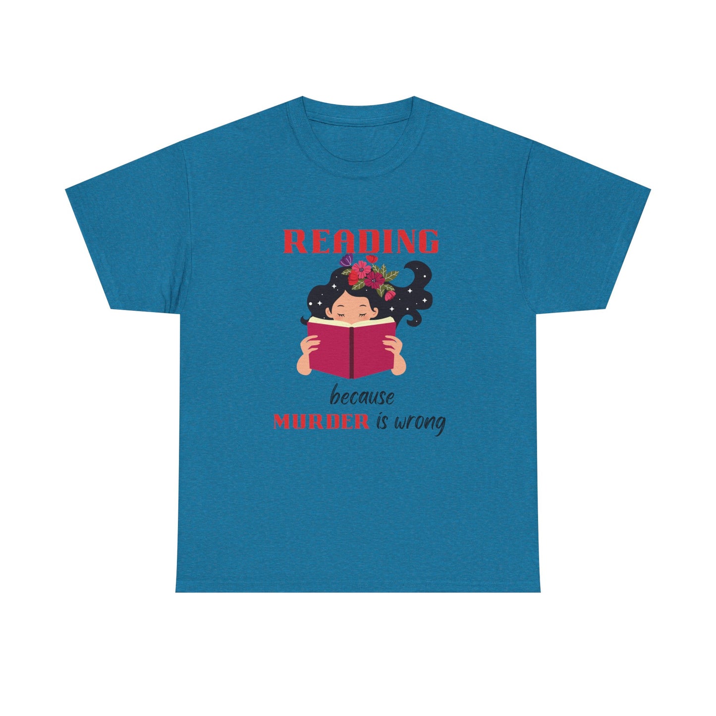 Reading Murder - fun shirt for birthdays, christmas or any occasion.