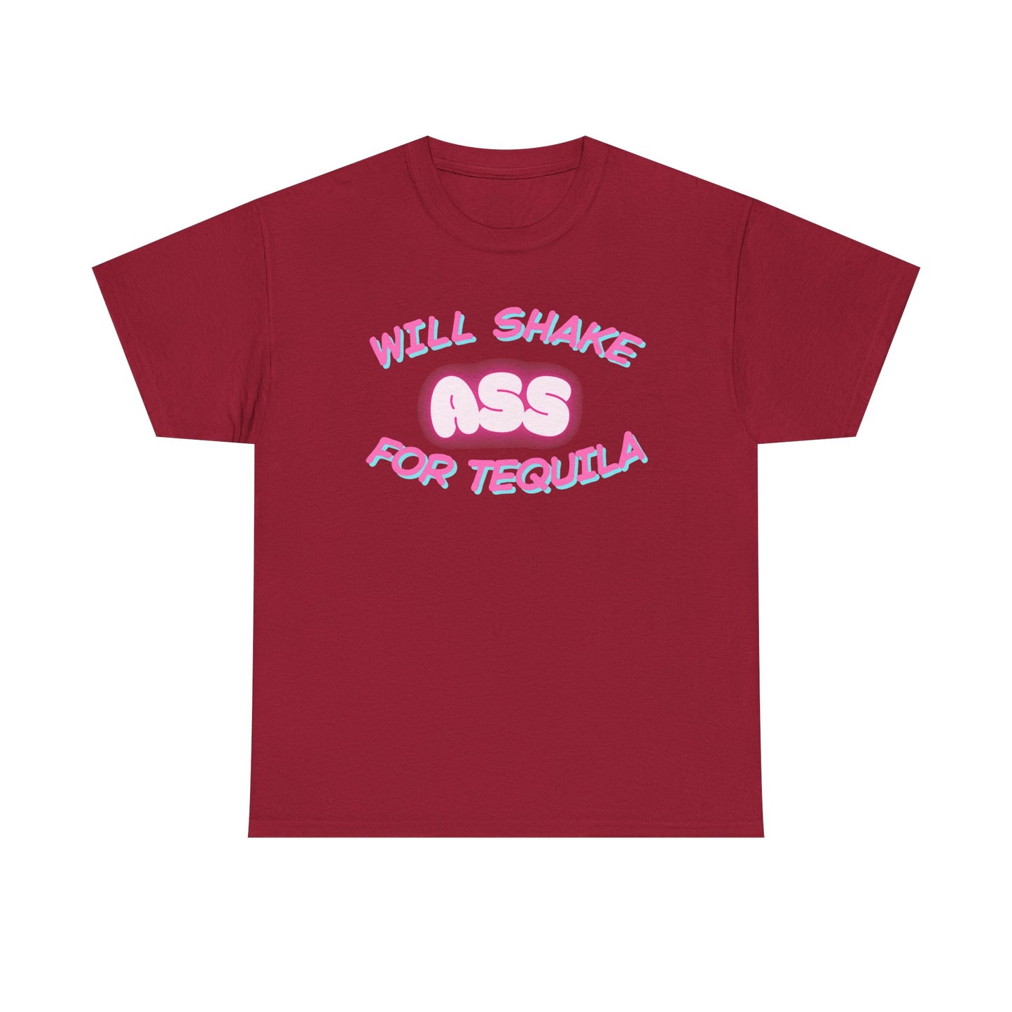 SHAKE TEQUILA - fun shirt for birthdays, christmas or any occasion.